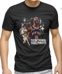 New York Jalen Brunson 2024 Vintage Graphic T Shirt