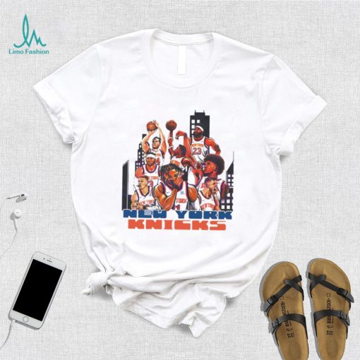 New York Knicks Against All Odds 2024 Playoffs shirt