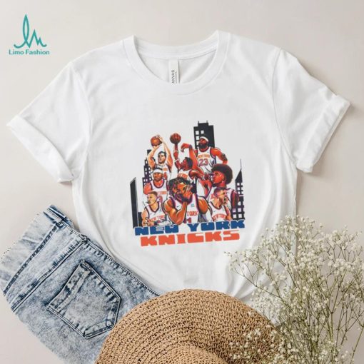 New York Knicks Against All Odds 2024 Playoffs shirt