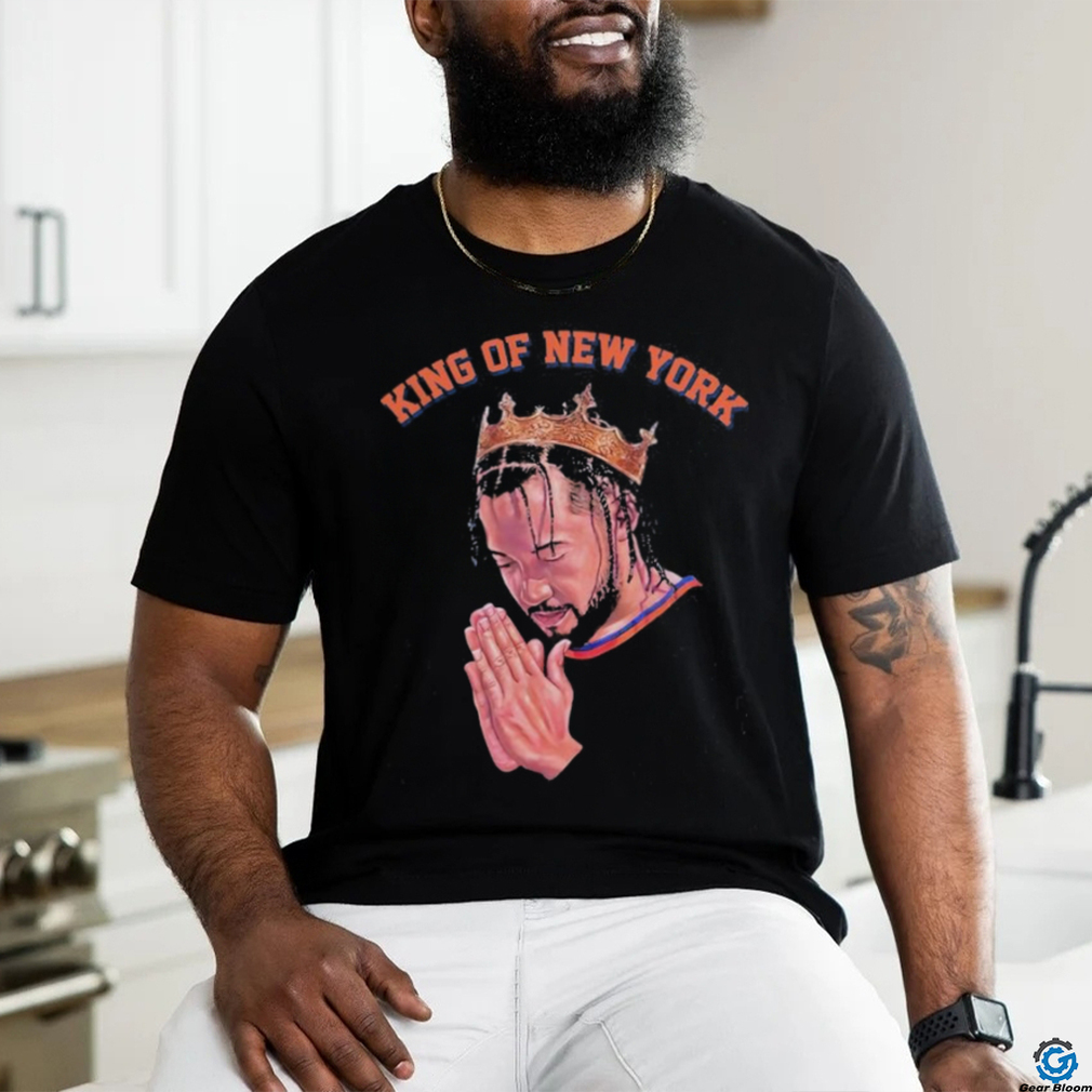 New York Knicks Jalen Brunson King Of New York Shirt