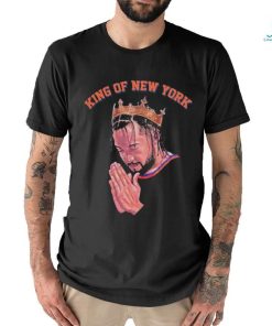 New York Knicks Jalen Brunson King Of New York Shirt