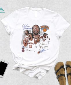 New York Knicks Jalen Brunson graphic signature shirt