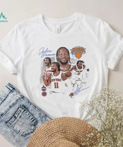 New York Knicks Jalen Brunson graphic signature shirt