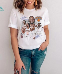 New York Knicks Jalen Brunson graphic signature shirt