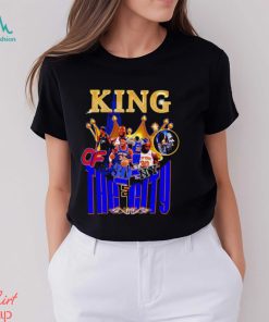 New York Knicks Julius Randle 30 king of the city shirt