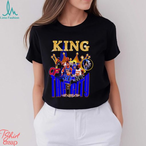 New York Knicks Julius Randle 30 king of the city shirt