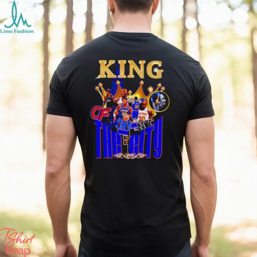 New York Knicks Julius Randle 30 king of the city shirt