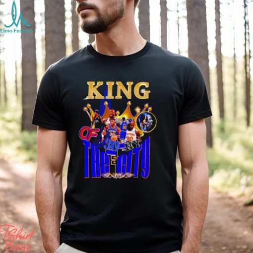 New York Knicks Julius Randle 30 king of the city shirt