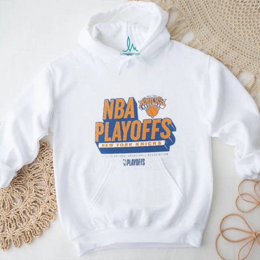 New York Knicks NBA Play Off Participant Defensive Stance T Shirt