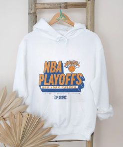 New York Knicks NBA Play Off Participant Defensive Stance T Shirt