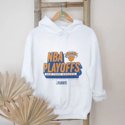 New York Knicks NBA Play Off Participant Defensive Stance T Shirt