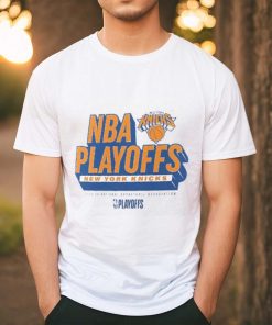 New York Knicks NBA Play Off Participant Defensive Stance T Shirt