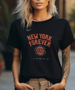 New York Knicks Nike Unisex 2024 NBA Playoffs Mantra T Shirt