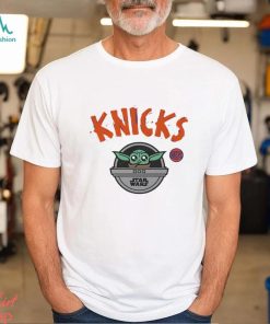 New York Knicks Star Wars The Child shirt