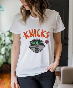 New York Knicks Star Wars The Child shirt