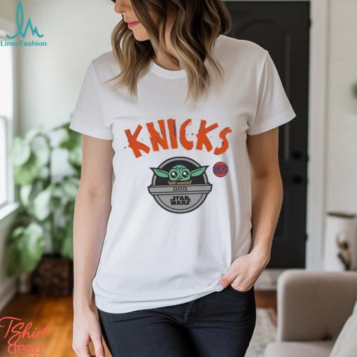 New York Knicks Star Wars The Child shirt