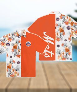 New York Met Tropical Pattern Hawaiian Shirt