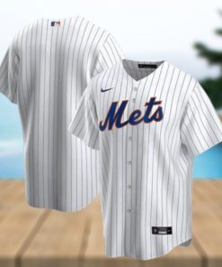 New York Mets Nike Official Replica Home Jersey Mens