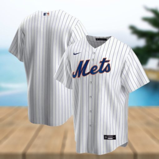 New York Mets Nike Official Replica Home Jersey Mens