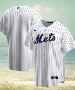 New York Mets Nike Official Replica Home Jersey Mens