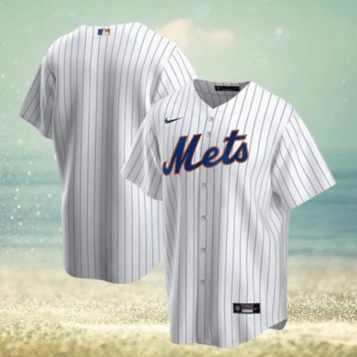 New York Mets Nike Official Replica Home Jersey Mens