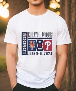 New York Mets vs Philadelphia Phillies MLB World Tour London June 8 9, 2024 shirt