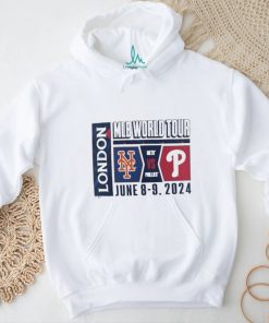 New York Mets vs Philadelphia Phillies MLB World Tour London June 8 9, 2024 shirt