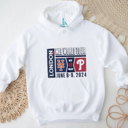 New York Mets vs Philadelphia Phillies MLB World Tour London June 8 9, 2024 shirt