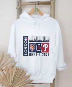 New York Mets vs Philadelphia Phillies MLB World Tour London June 8 9, 2024 shirt