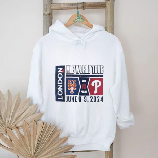 New York Mets vs Philadelphia Phillies MLB World Tour London June 8 9, 2024 shirt