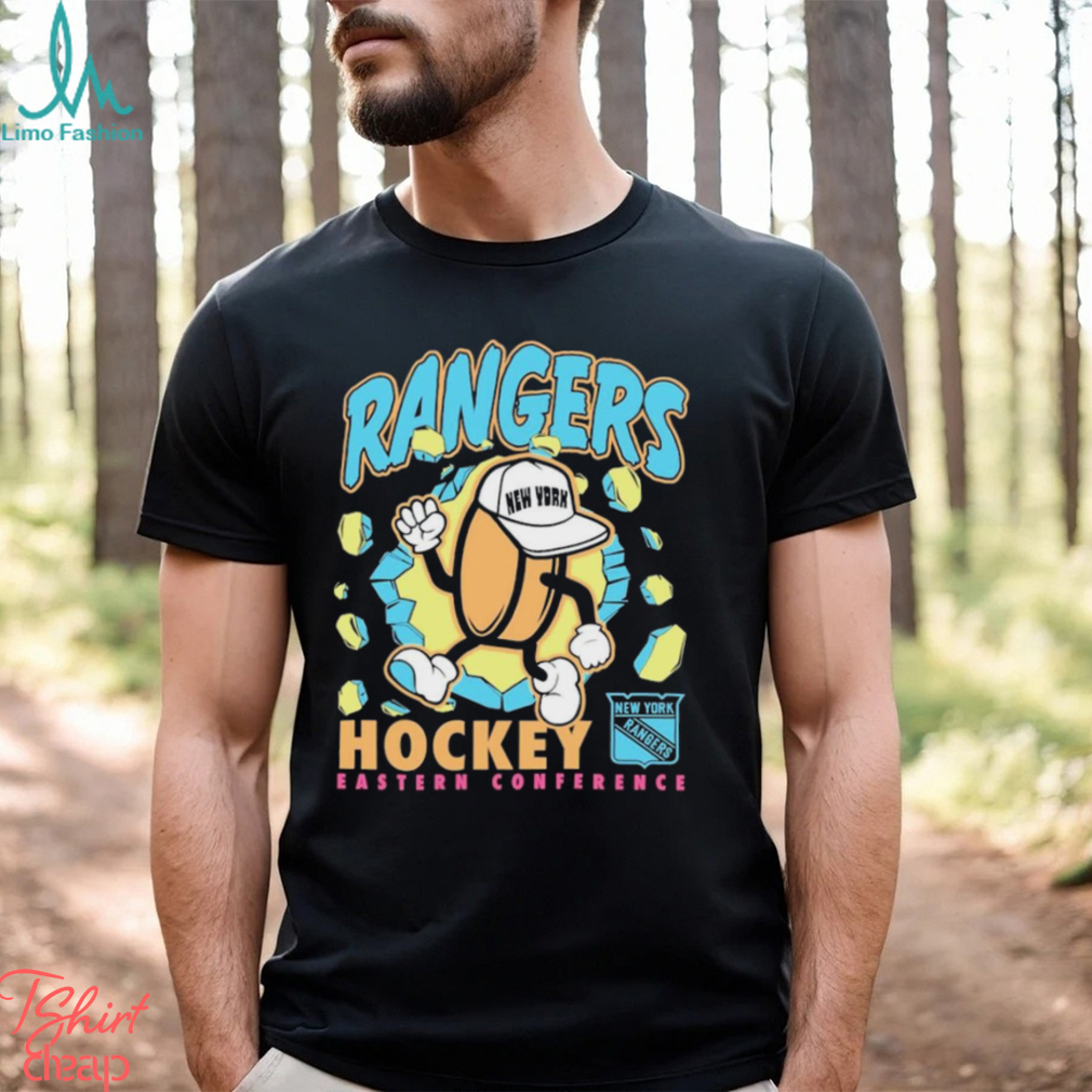 New York Rangers Break Eastern Conference Shirt New York Rangers Break Eastern Conference Shirt
