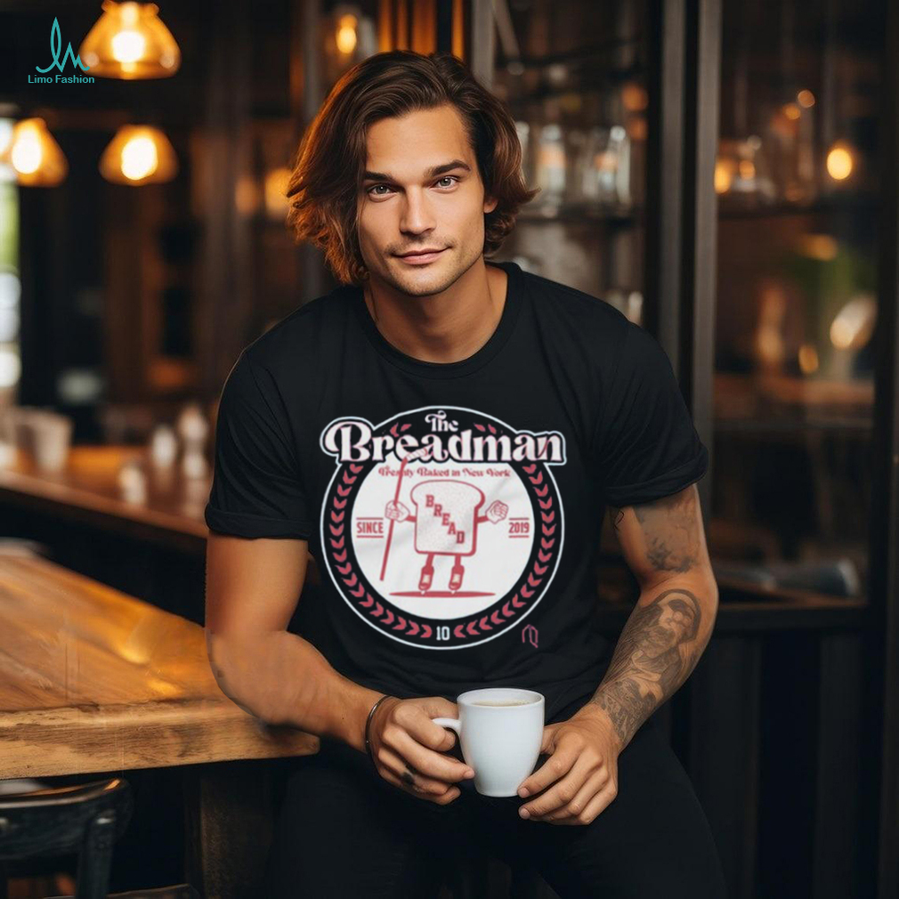 New York Rangers Hockey The Breadman Shirt New York Rangers Hockey The Breadman Shirt