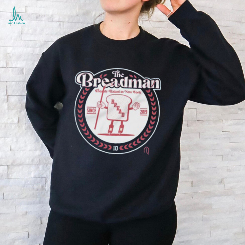 New York Rangers Hockey The Breadman Shirt New York Rangers Hockey The Breadman Shirt