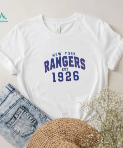 New York Rangers Hockey est 1926 shirt