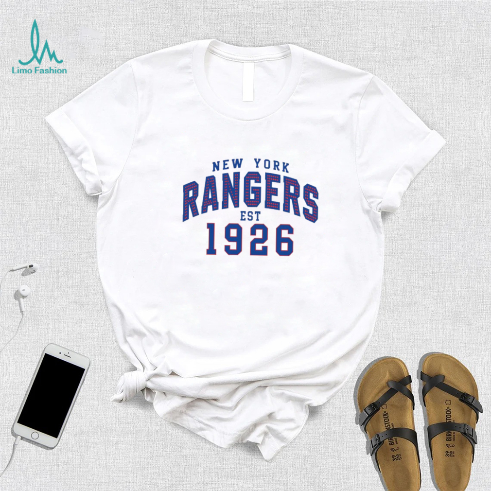 New York Rangers Hockey est 1926 shirt New York Rangers Hockey est 1926 shirt