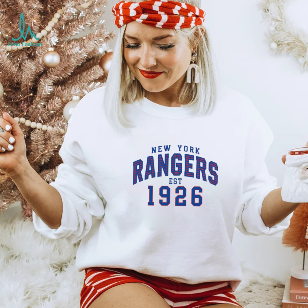 New York Rangers Hockey est 1926 shirt New York Rangers Hockey est 1926 shirt