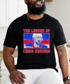 New York Rangers Legend of Chris Kreider shirt