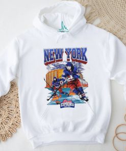 New York Rangers Mika Zibanejad fire cartoon shirt