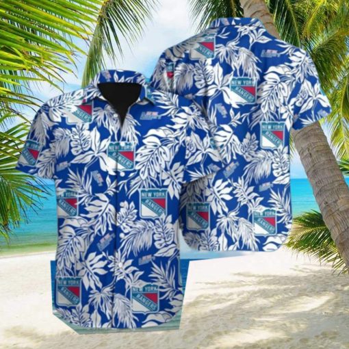 New York Rangers NHL Hawaiian Shirt For Men And Women