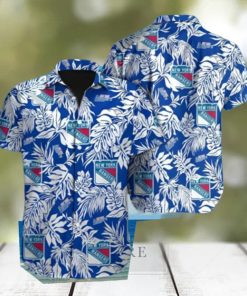 New York Rangers NHL Hawaiian Shirt For Men And Women