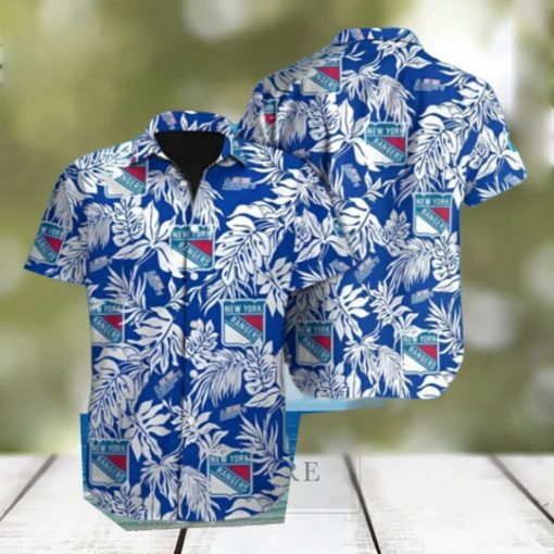 New York Rangers NHL Hawaiian Shirt For Men And Women