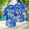 New York Rangers NHL Hawaiian Shirt Leisure Aloha Shirt