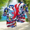 New York Rangers NHL Hawaiian Shirt Hiking Aloha Shirt