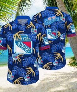 New York Rangers NHL Hawaiian Shirt NY Rangers Gifts