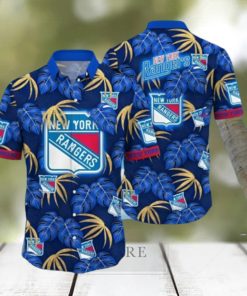 New York Rangers NHL Hawaiian Shirt NY Rangers Gifts