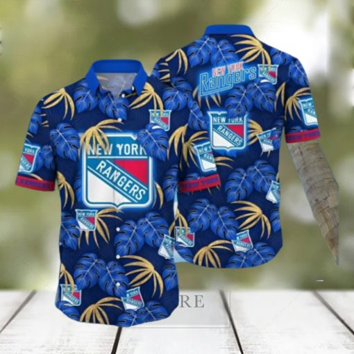 New York Rangers NHL Hawaiian Shirt NY Rangers Gifts