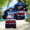 New York Rangers x Disney Mickey Hawaiian Shirt