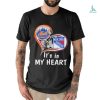 Official Team Mike Tyson Tyson King Of The Ring Signatures T shirt