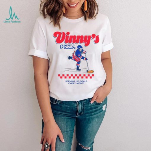 New York Rangers Vincent Trocheck Vinny’s pizza serving up goals every night shirt