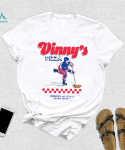 New York Rangers Vincent Trocheck Vinny’s pizza serving up goals every night shirt